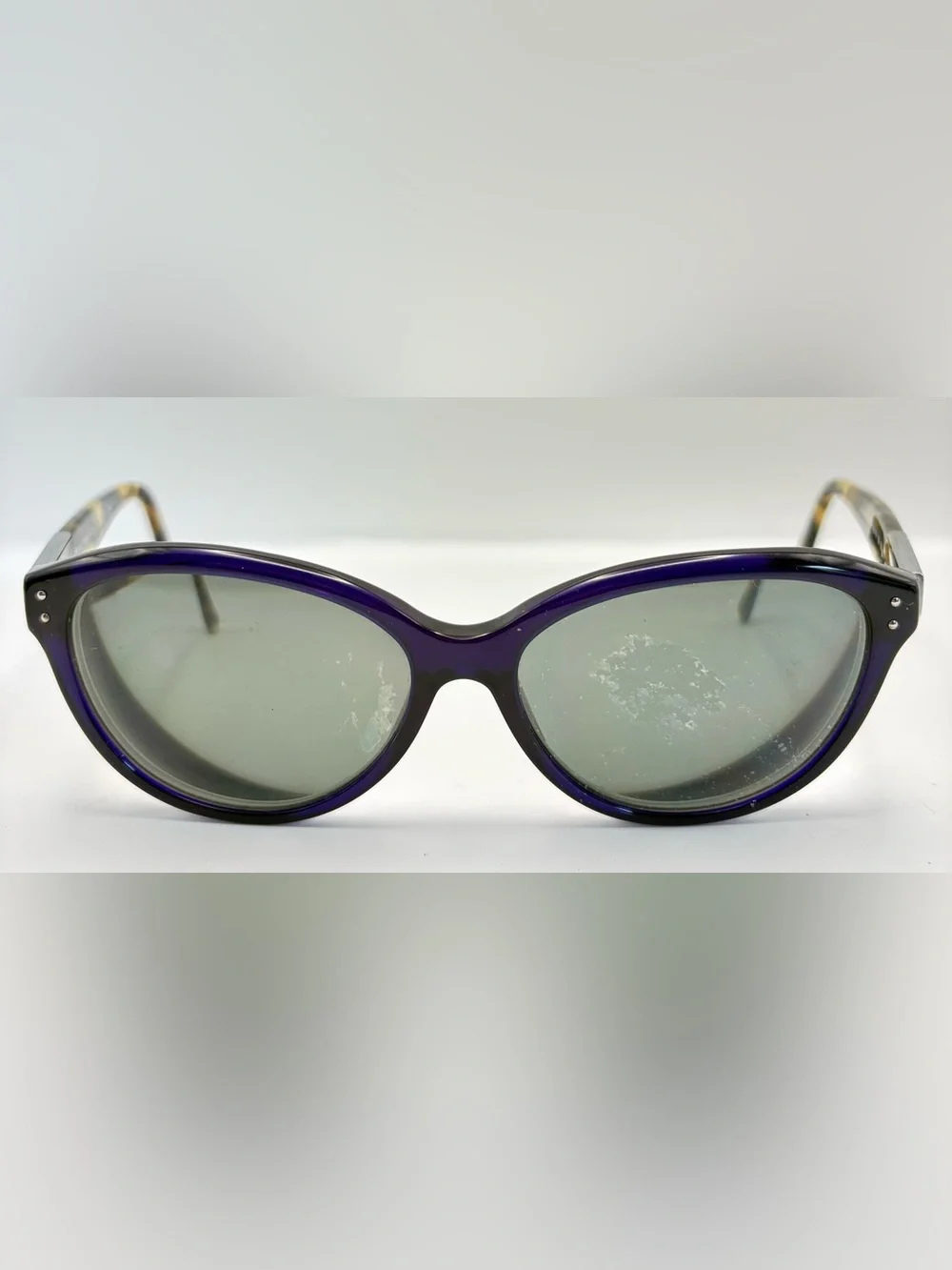 Ralph Lauren Purple Oval Sunglasses Frames Only